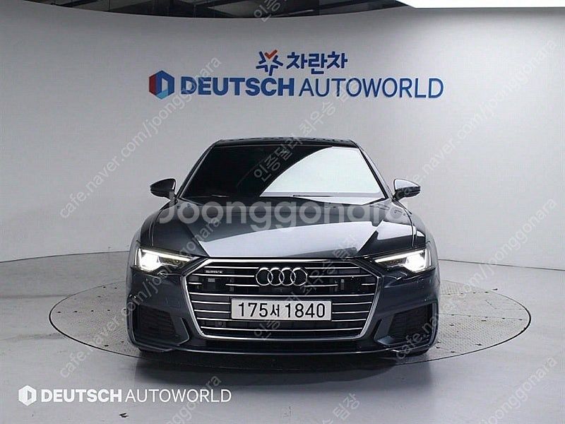 아우디 A6 중고 A6 할부가능 회색 2021년식 40...--4