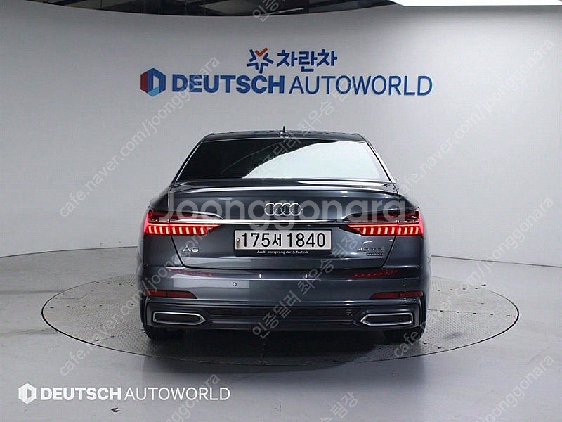 아우디 A6 중고 A6 할부가능 회색 2021년식 40...--5
