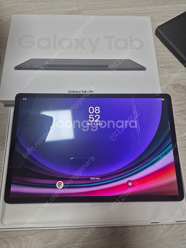 갤럭시탭s9 플러스 256gb s급--0