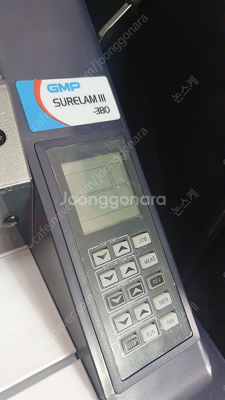 GMP 롤 코팅기계 최신형 SURELAM III 380...--3