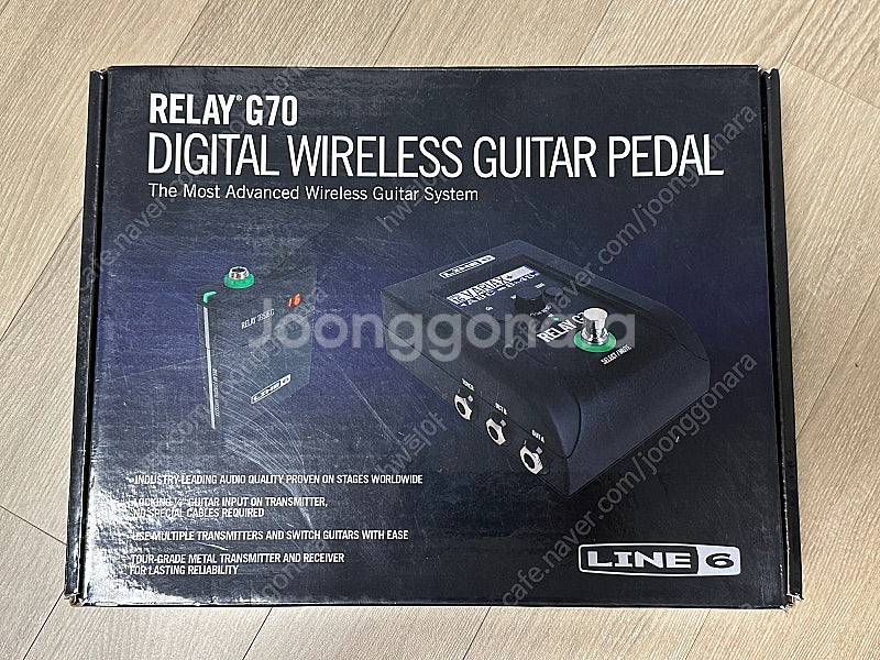LINE6 라인6 Relayg70 무선 와이어리스 판매--4