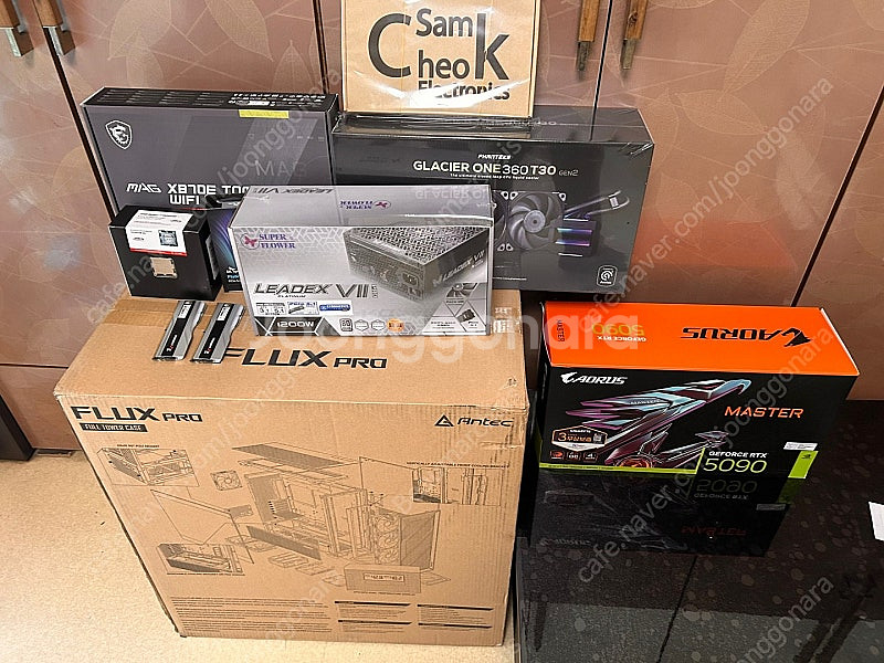 Rtx5090 983d 제대로 맞춘 고사양컴--1