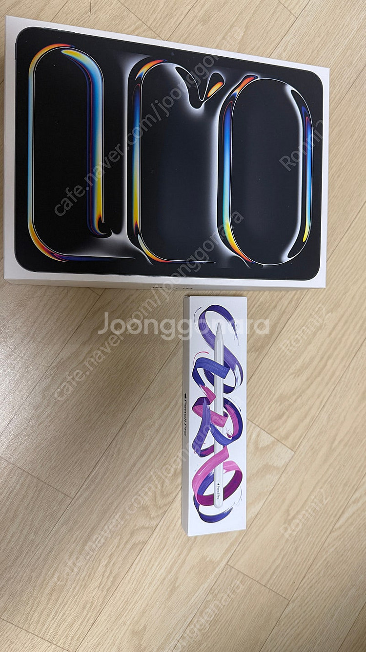 아이패드 프로 11 M4 256 애케플 펜슬프로--0