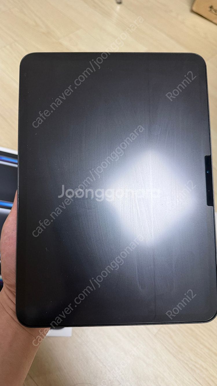 아이패드 프로 11 M4 256 애케플 펜슬프로--1