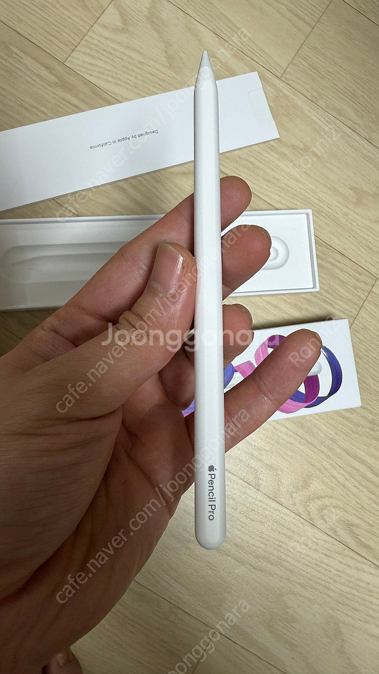 아이패드 프로 11 M4 256 애케플 펜슬프로--3