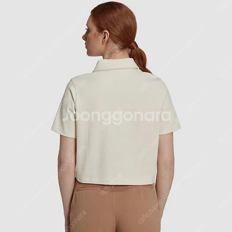 22SS 아디다스 크롭 집 폴로셔츠--2