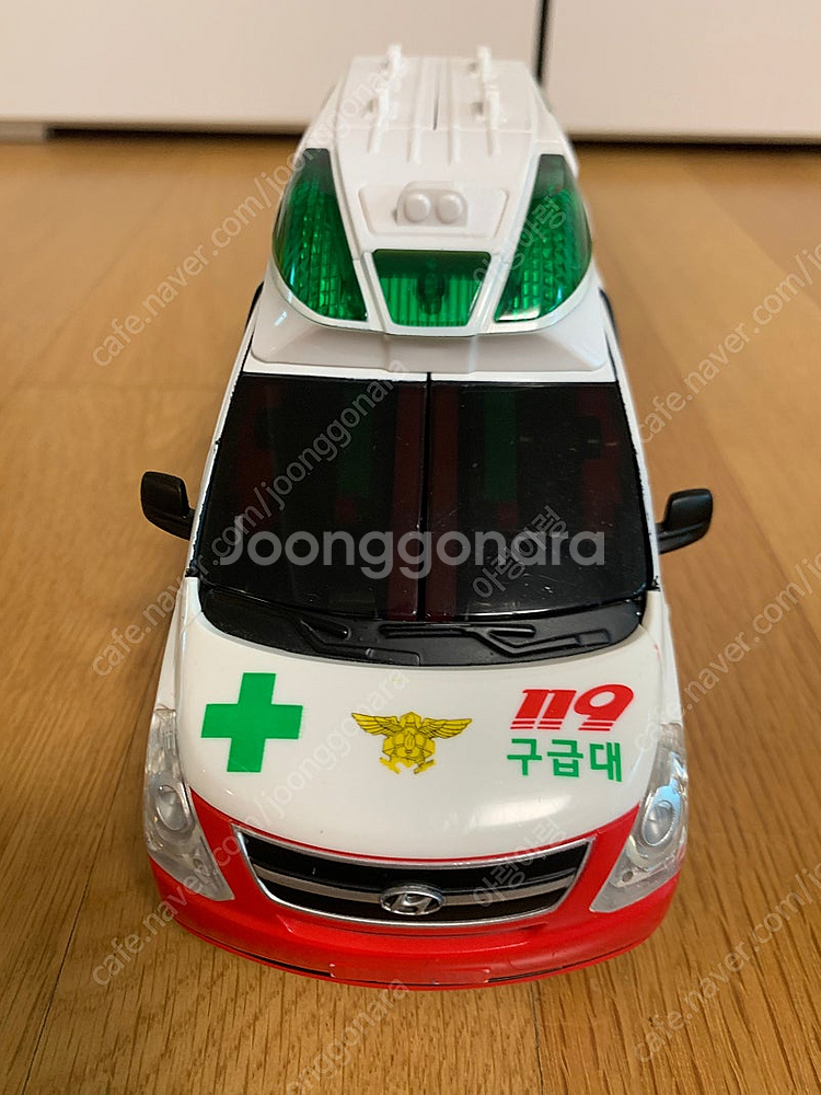 카봇 초창기 현대마크 구형 구급차 댄디 외 스타렉스 댄...--4