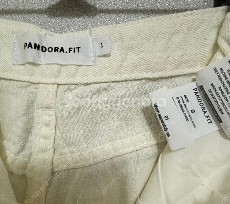 판도라핏 반바지--2