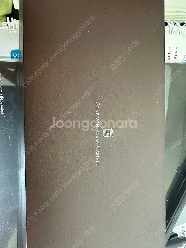 그라폰 퍼펙트펜슬 시필 딱 한번 거의 새상품 블랙에디션...--4
