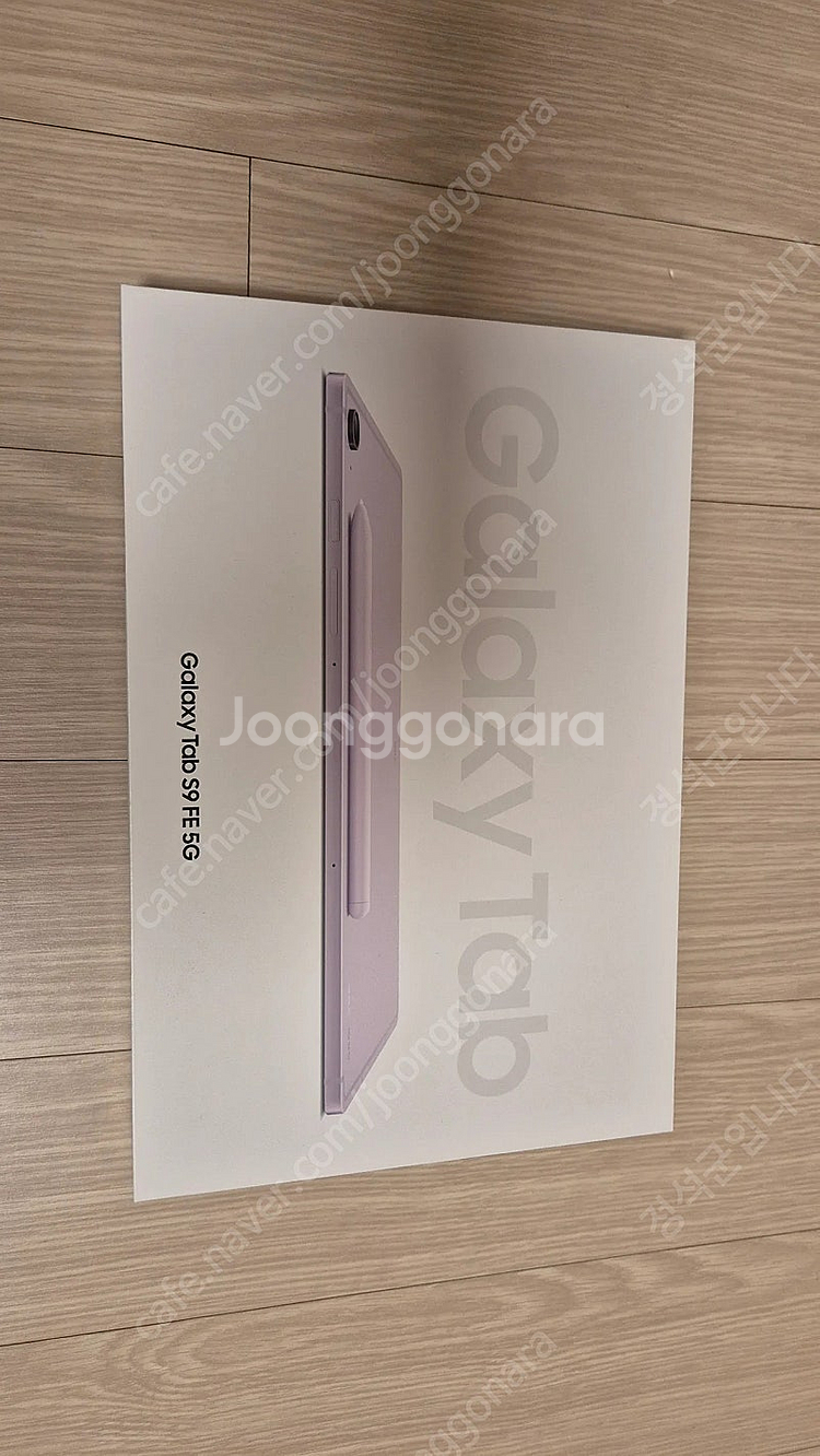 갤럭시탭 S9 FE 256G 5G--0