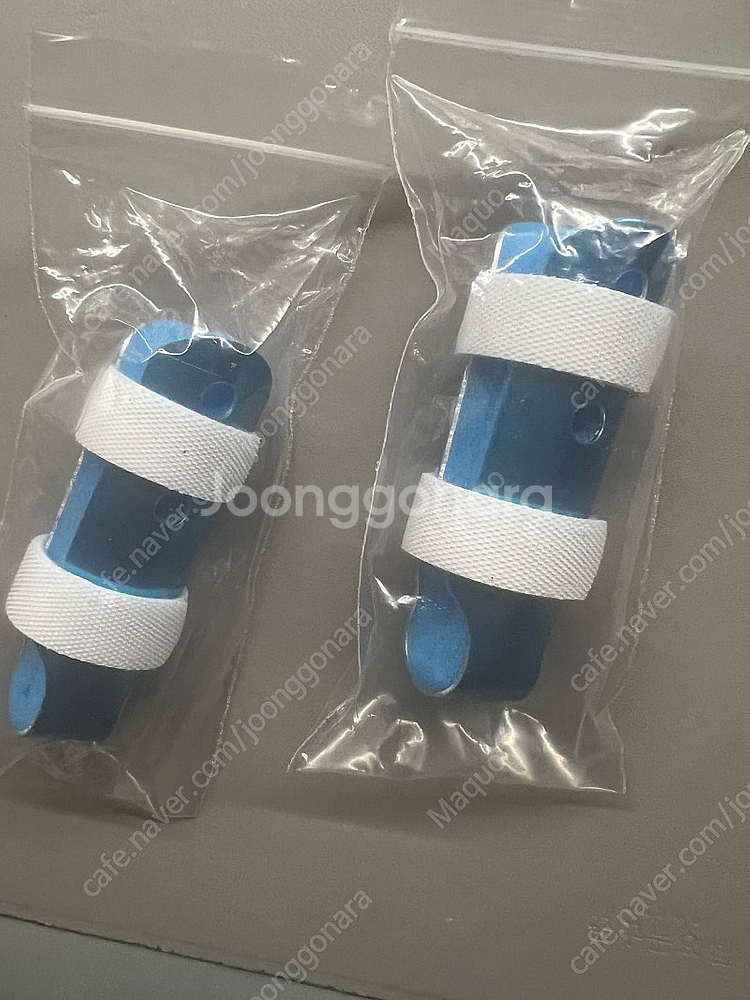 손가락 부목 보호대 깁스 고정 m사이즈--0