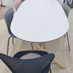 이케아 슬레훌트 테이블 +4인의자