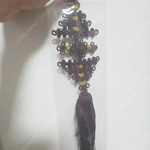 해금 전통 낙영(노리개)