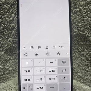 갤럭시 A53 잔상없는 깨끗한 공기계