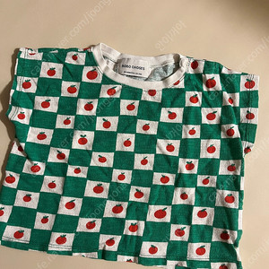 보보쇼즈 토마토 티셔츠 24m