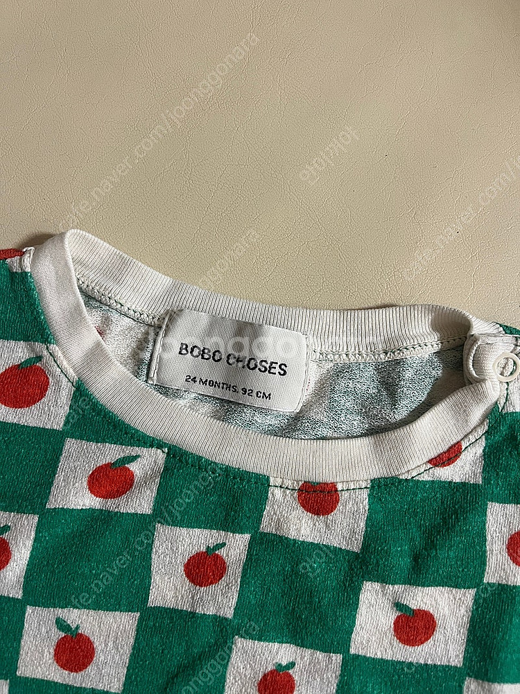 보보쇼즈 토마토 티셔츠 24m--1