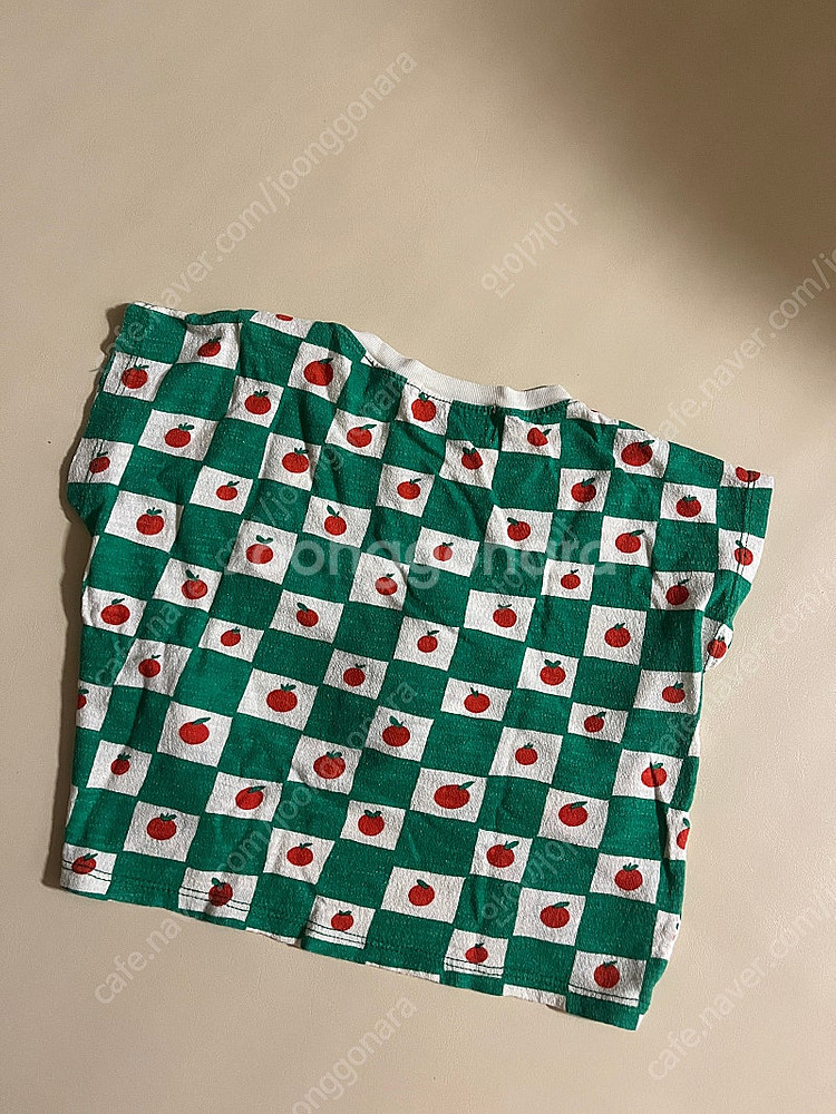 보보쇼즈 토마토 티셔츠 24m--2