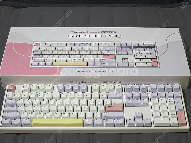 GK898B PRO 염료승화 8K 무접점 래피드트리거 ...--0