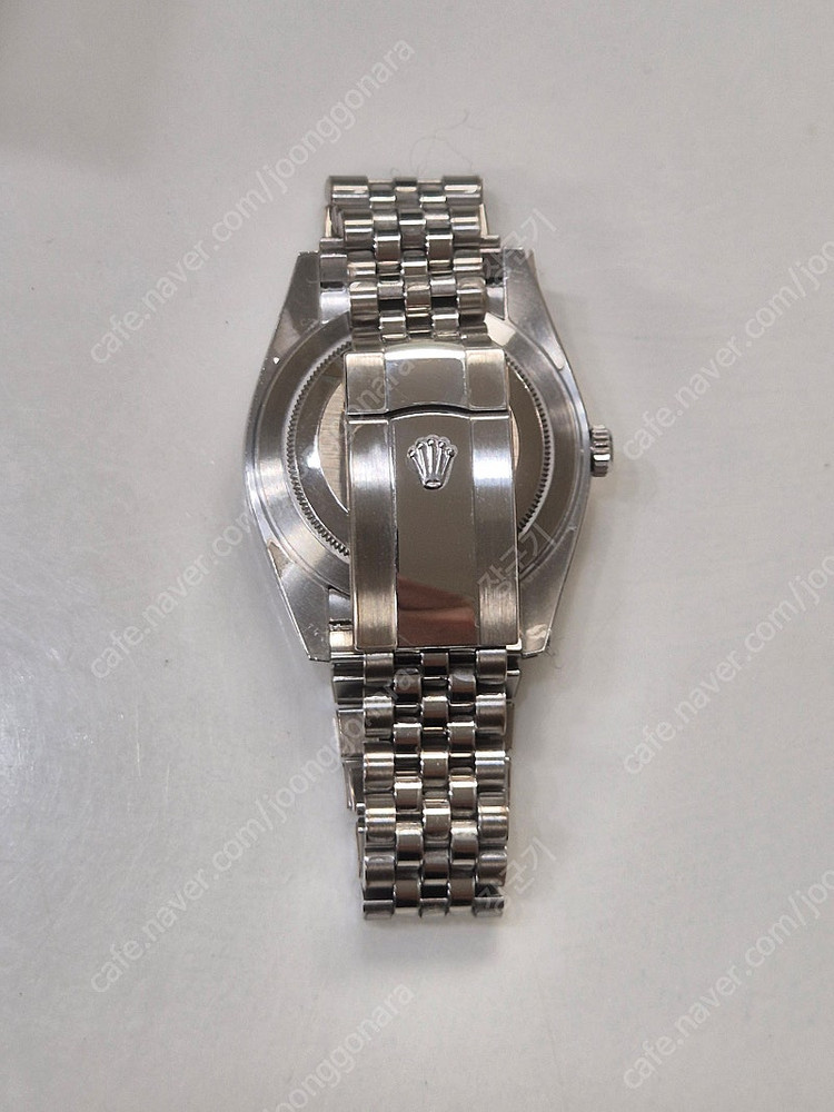 롤렉스 데이저스트 청판 쥬빌레 블루티드 41mm 23년식 팝니다--2