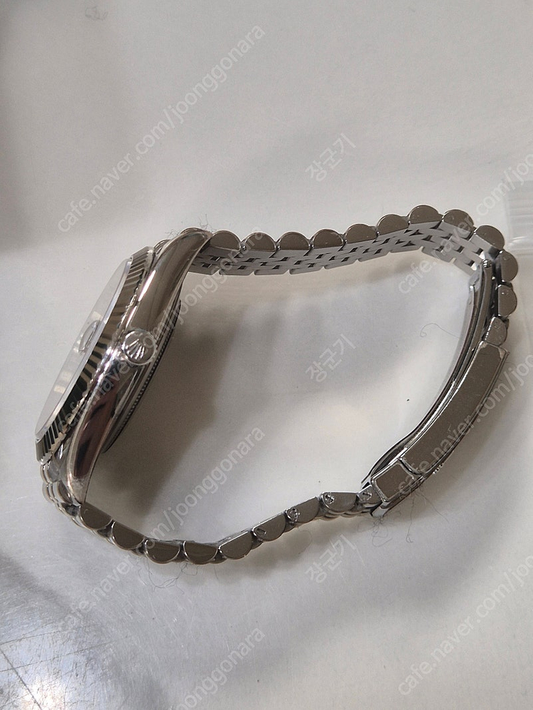 롤렉스 데이저스트 청판 쥬빌레 블루티드 41mm 23년식 팝니다--3