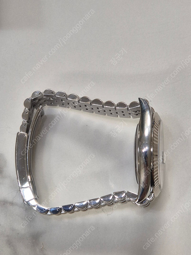 롤렉스 데이저스트 청판 쥬빌레 블루티드 41mm 23년식 팝니다--4