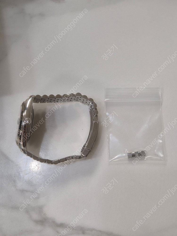 롤렉스 데이저스트 청판 쥬빌레 블루티드 41mm 23년식 팝니다--5