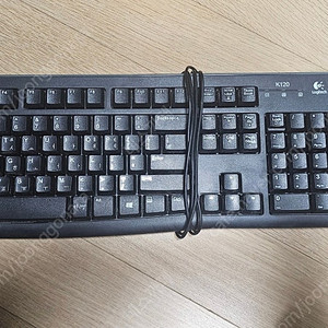 로지텍 K120 키보드 + B100 마우스 세트