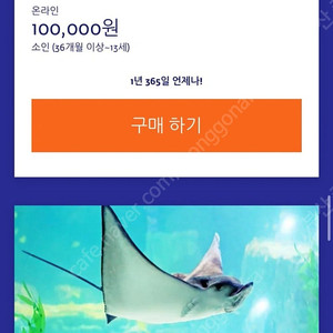 해운대 아쿠아리움 연간하프권(6개월)~6/29(일)까지판매
