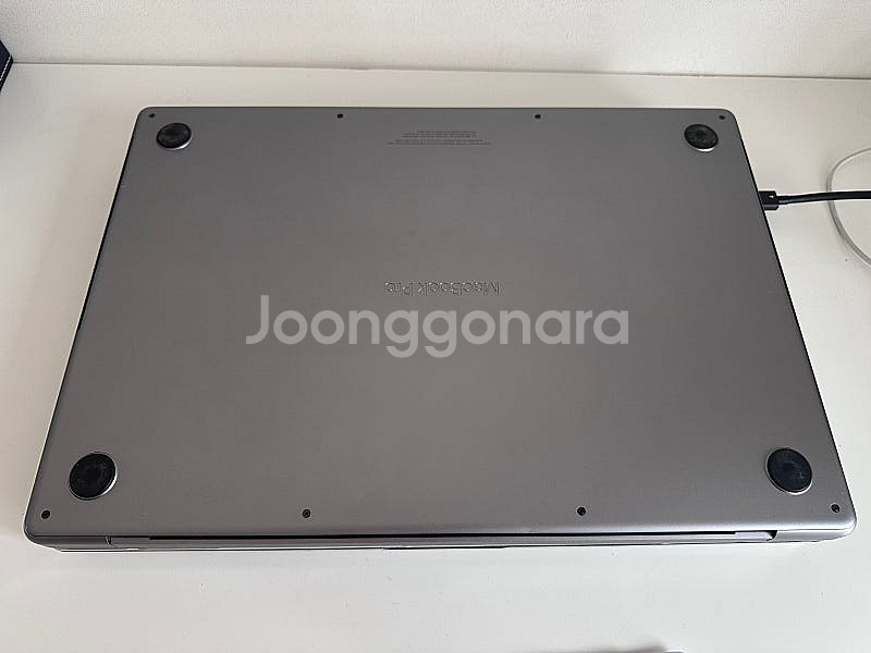 맥북프로 16인치 M1 Pro 16GB 512GB 스페...--4