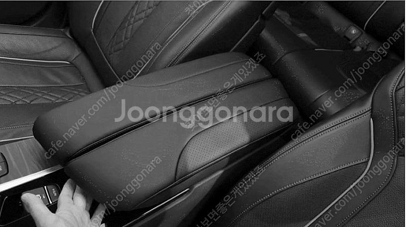 문레스트 G30 5시리즈 콘솔쿠션 모카시트색상유사 팝니...--4