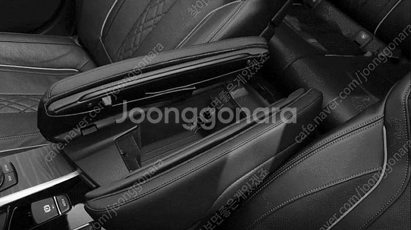 문레스트 G30 5시리즈 콘솔쿠션 모카시트색상유사 팝니...--5