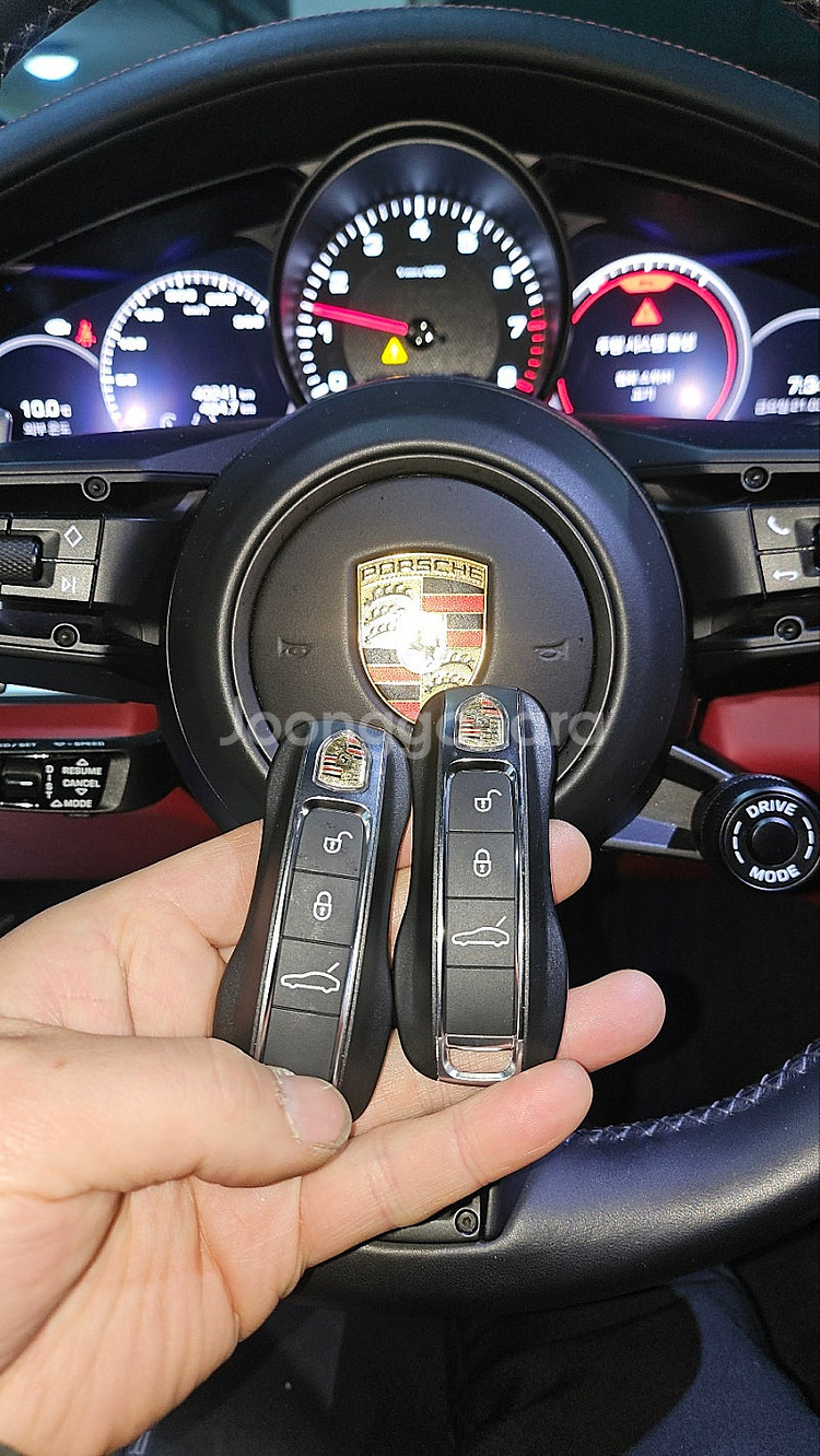 포르쉐 파나메라, 911, 타이칸, 마칸, 카이엔 개조...--7