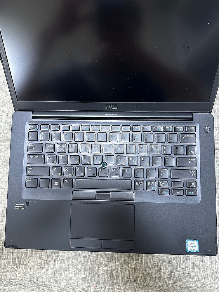 DELL 래티튜드 7480 비즈니스용 노트북 i5 63...--1