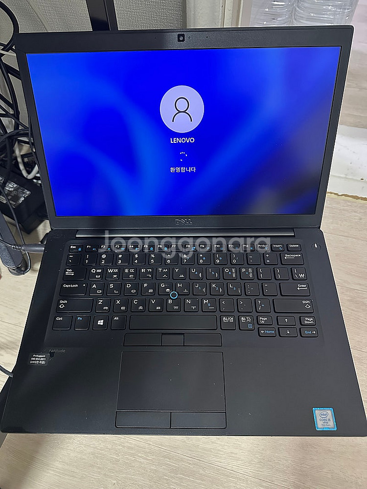 DELL 래티튜드 7480 비즈니스용 노트북 i5 63...--3