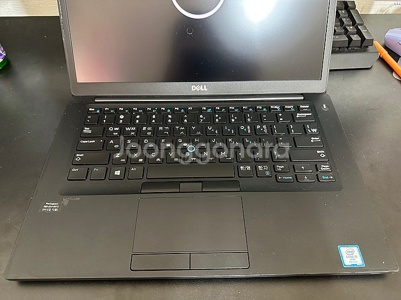 DELL 래티튜드 7480 비즈니스용 노트북 i5 63...--6
