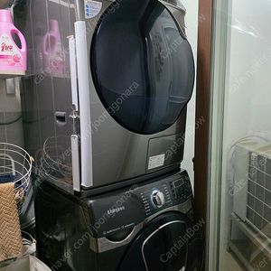 삼성 그랑데 세탁기, 건조기(브라켓포함)