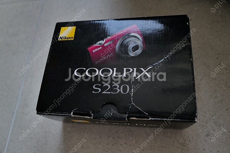 새제품 니콘 쿨픽스 S230 풀박스 빈티지디카(디지털카...--1