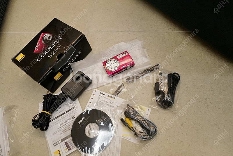 새제품 니콘 쿨픽스 S230 풀박스 빈티지디카(디지털카...--0