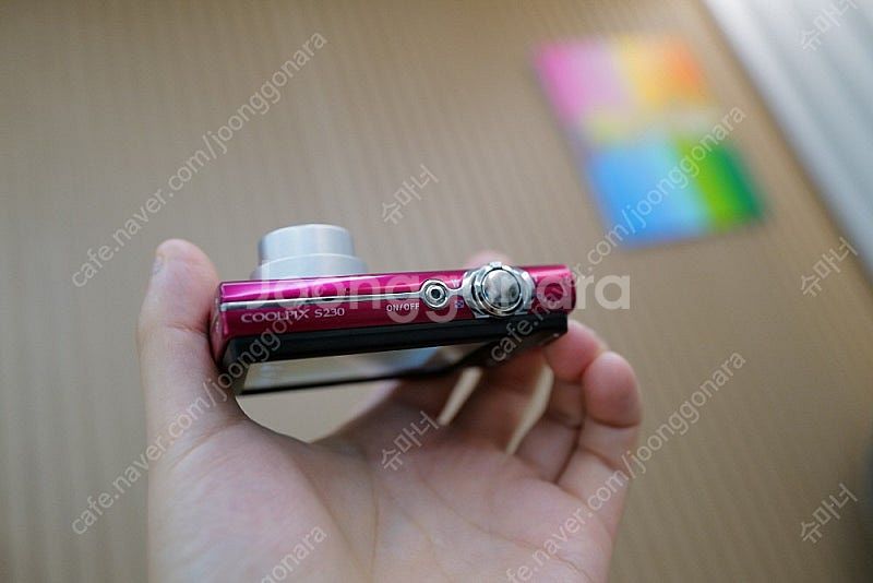 새제품 니콘 쿨픽스 S230 풀박스 빈티지디카(디지털카...--4