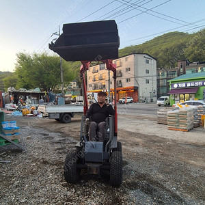TCM Bobcat 미니 스키드 로더