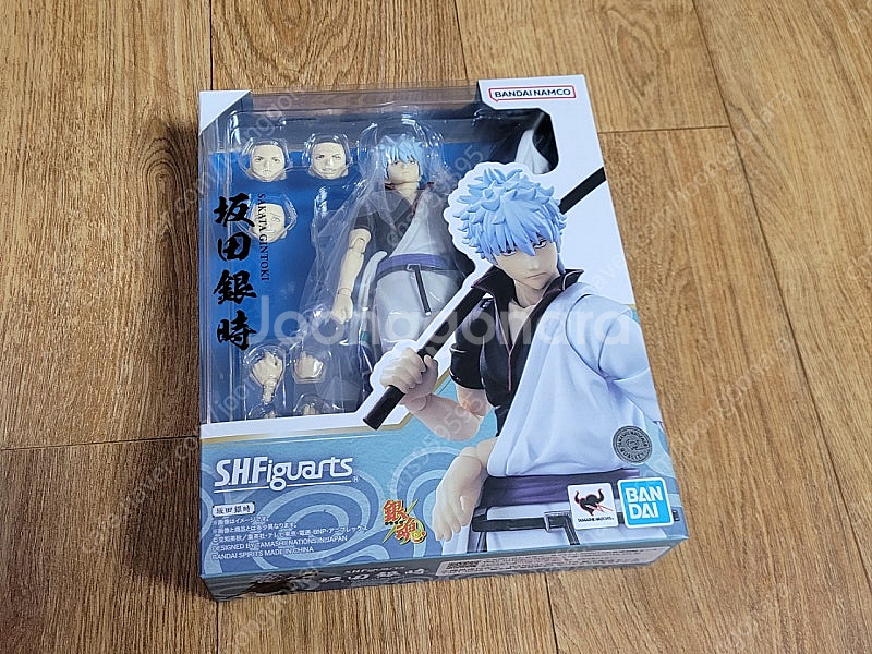 S.H.Figuarts shf 은혼 긴토키 스흪 미개봉--0