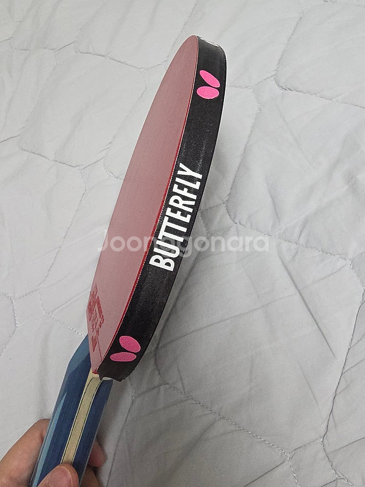 버터플라이 탁구라켓 티모볼ALC + MX-P 탁구채--4