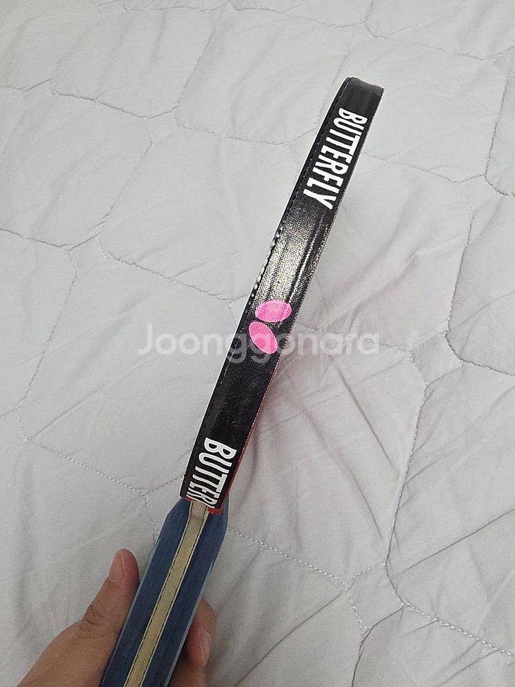 버터플라이 탁구라켓 티모볼ALC + MX-P 탁구채--5