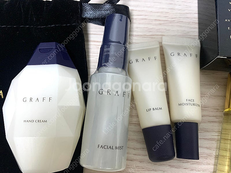 대한항공 GRAFF 그라프 퍼스트 클래스 어메니티--3