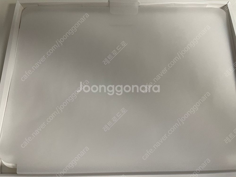 애플 아이패드 프로 m4 매직키보드 11인치 화이트 박...--2