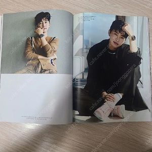 임영웅 브리스톤 모델 사진 수록된 에스콰이어 잡지