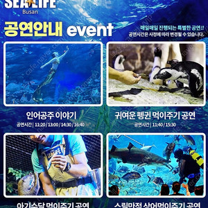해운대 아쿠아리움 모바일 입장권