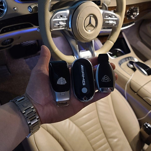 마이바흐 S600, S580, S680, GLS600 차량 전용 스마트키 케이스 고급가죽 커스터마이징 옵션 추가 제작