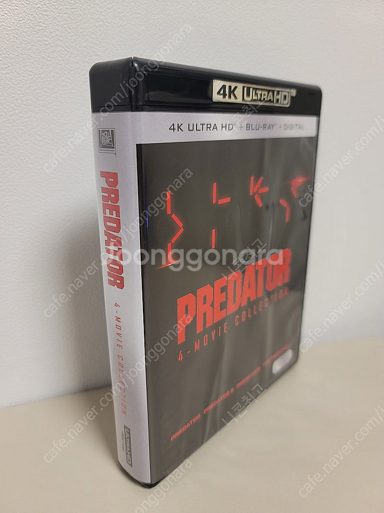 [4K 블루레이] 프레데터 4-movie collection (한글자막X) 팝니다.(택포)--0