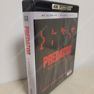 [4K 블루레이] 프레데터 4-movie collection (한글자막X) 팝니다.(택포)